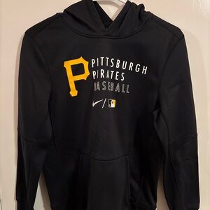 Nike Black and Yellow Pittsburgh Pirates Hoodie